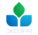 Логотип компании ЭкоЭра - тёмная версия